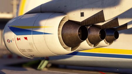 Flight Simulator bližšie predstavuje Antonov AN-225 lietadlo