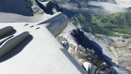 Flight Simulator bližšie predstavuje Antonov AN-225 lietadlo