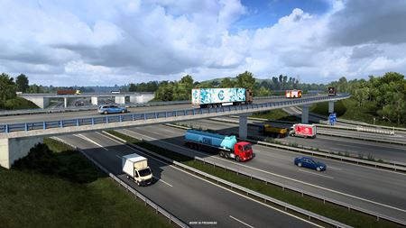 Euro Truck Simulator 2 ukazuje prepracovaný Norimberg