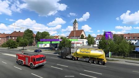 Euro Truck Simulator 2 ukazuje prepracovaný Norimberg