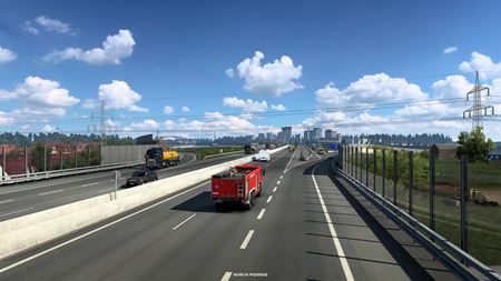Euro Truck Simulator 2 ukazuje prepracovaný Norimberg