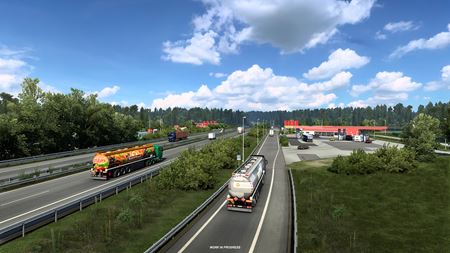 Euro Truck Simulator 2 ukazuje prepracovaný Norimberg