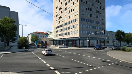 Euro Truck Simulator 2 ukazuje prepracovaný Norimberg