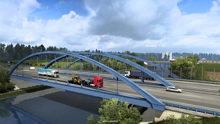 Euro Truck Simulator 2 ukazuje prepracovaný Norimberg