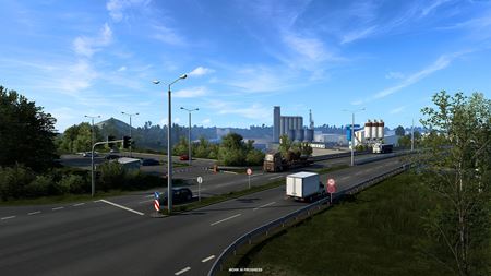 Euro Truck Simulator 2 ukazuje prepracovaný Norimberg