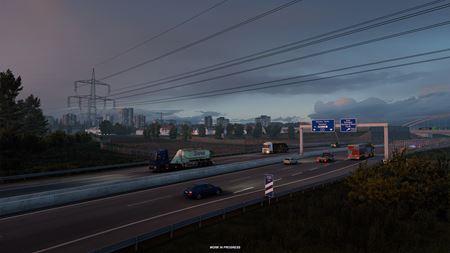 Euro Truck Simulator 2 ukazuje prepracovaný Norimberg