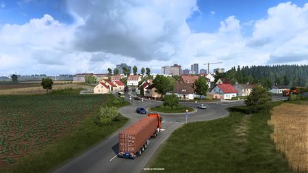 Euro Truck Simulator 2 ukazuje prepracovaný Norimberg