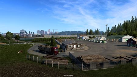 Euro Truck Simulator 2 ukazuje prepracovaný Norimberg