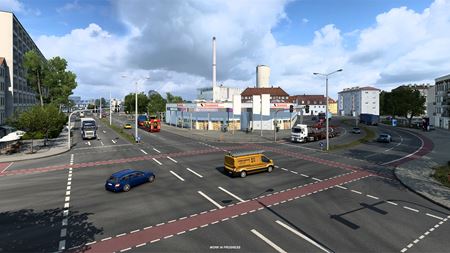 Euro Truck Simulator 2 ukazuje prepracovaný Norimberg