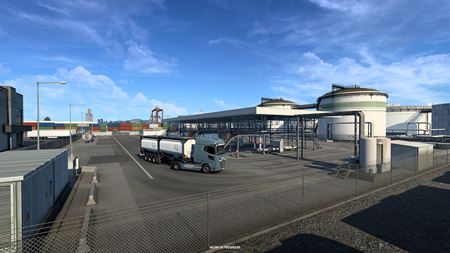 Euro Truck Simulator 2 ukazuje prepracovaný Norimberg