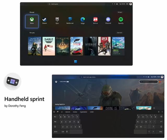 Microsoft pripravuje update Windowsu pre handheldy