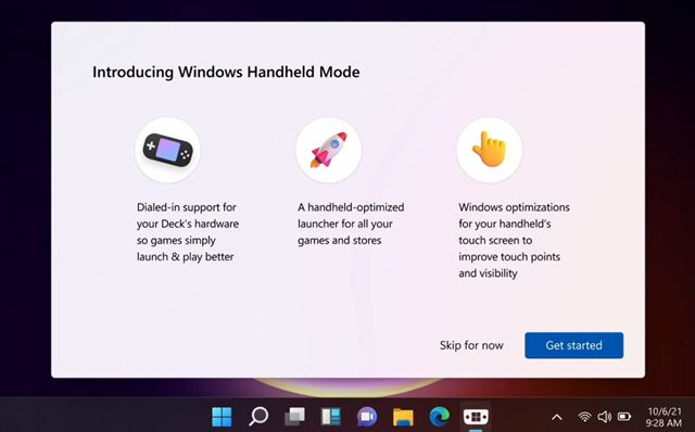 Microsoft pripravuje update Windowsu pre handheldy