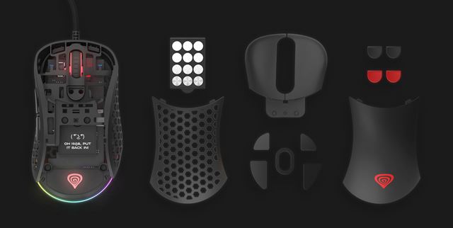 Genesis ohlásilo svoju novú myš Xenon 800