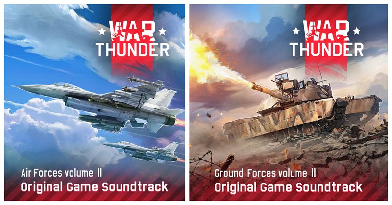 War Thunder vydva nov soundtracky