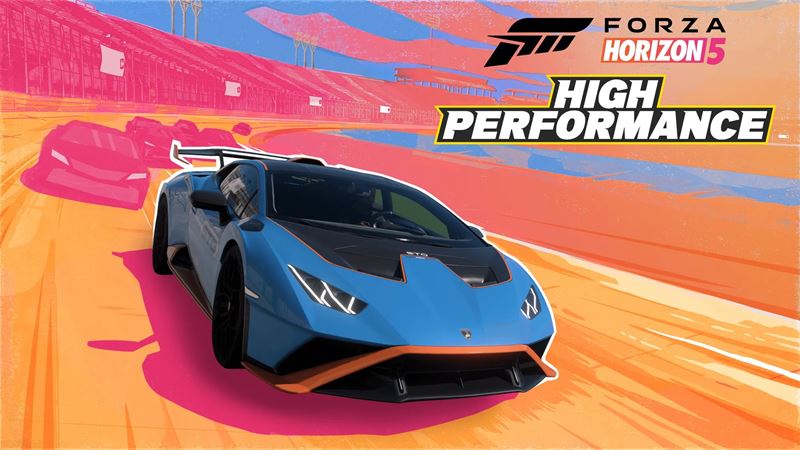 Forza Horizon 5 predstavila nov High Performance update