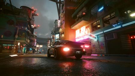 Nvidia priniesla galériu wallpaperov z Cyberpunku 2077