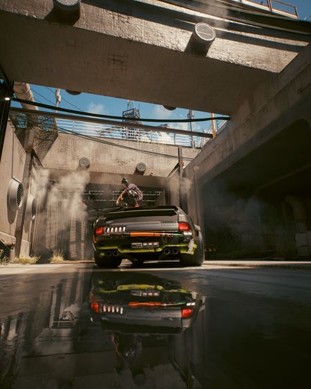 Nvidia priniesla galériu wallpaperov z Cyberpunku 2077