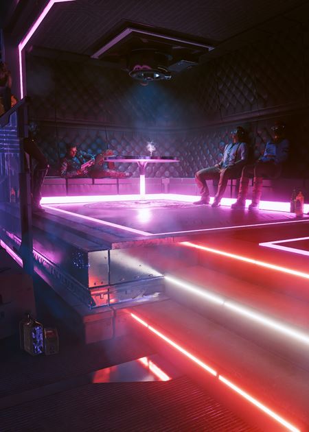 Nvidia priniesla galériu wallpaperov z Cyberpunku 2077