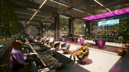 Nvidia priniesla galériu wallpaperov z Cyberpunku 2077