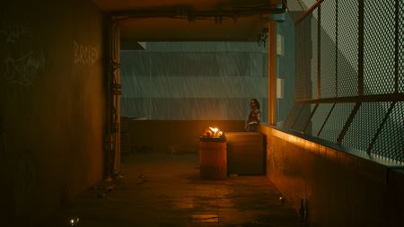 Nvidia priniesla galériu wallpaperov z Cyberpunku 2077