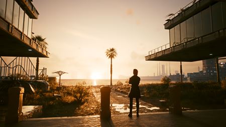 Nvidia priniesla galériu wallpaperov z Cyberpunku 2077