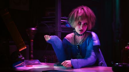 Nvidia priniesla galériu wallpaperov z Cyberpunku 2077