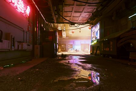 Nvidia priniesla galériu wallpaperov z Cyberpunku 2077