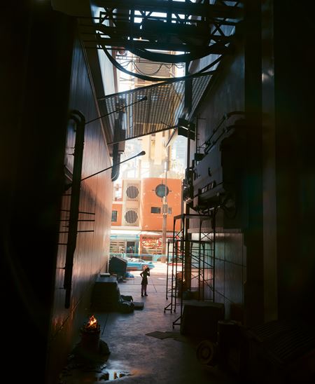 Nvidia priniesla galériu wallpaperov z Cyberpunku 2077