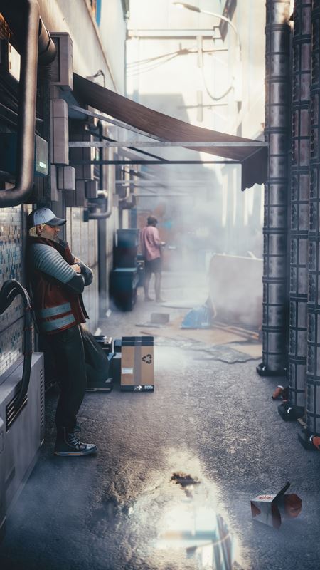 Nvidia priniesla galériu wallpaperov z Cyberpunku 2077