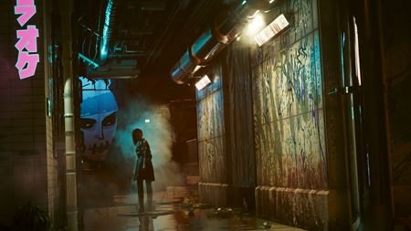 Nvidia priniesla galériu wallpaperov z Cyberpunku 2077