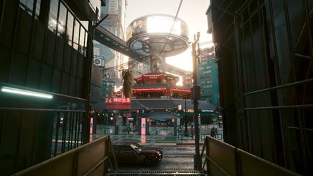 Nvidia priniesla galériu wallpaperov z Cyberpunku 2077