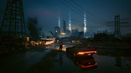 Nvidia priniesla galériu wallpaperov z Cyberpunku 2077