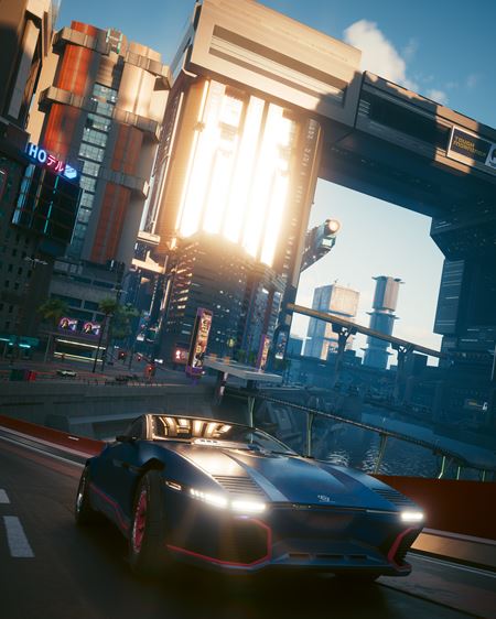 Nvidia priniesla galériu wallpaperov z Cyberpunku 2077