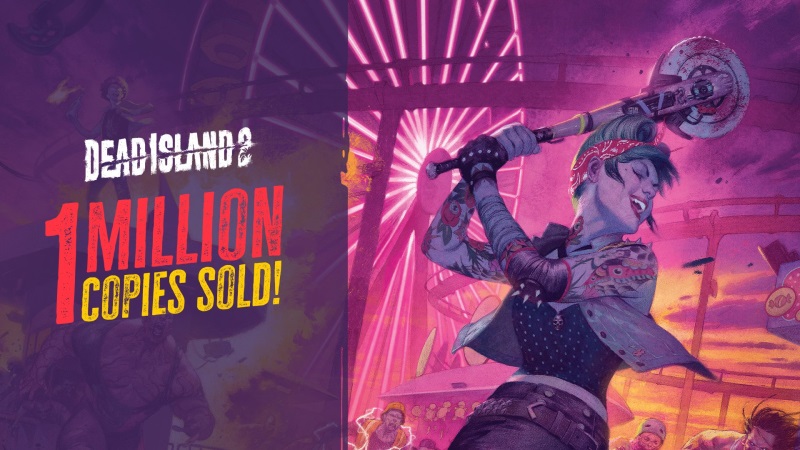 Dead Island 2 predal milin kusov za tri dni