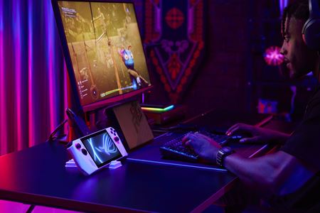 AMD a ASUS predstavili handheldové procesory Ryzen Z1 a Z1 Extreme a rovno aj handheld ROG Ally
