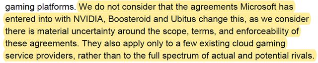 Cloudová služba Boosteroid nesúhlasí s rozhodnutím CMA