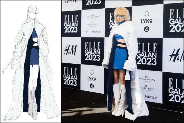 Redfall a Starfield prišli na Fashion Gala do Štokholmu