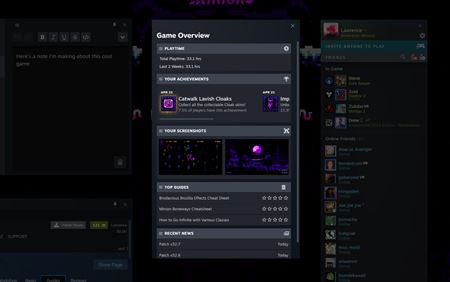 Steam dostal nový update na beta klienta