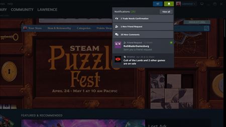 Steam dostal nový update na beta klienta