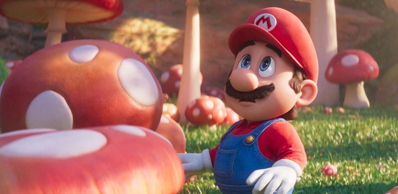 Hern postaviky prichdzaj na vek pltna - Super Mario Bros. vo filme!