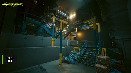 Cyberpunk 2077 Overdrive ray tracing update ukazuje porovnania