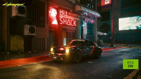 Cyberpunk 2077 Overdrive ray tracing update ukazuje porovnania