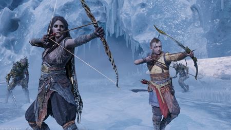 God of War Ragnarok dostal nový update s New Game+ a skinmi