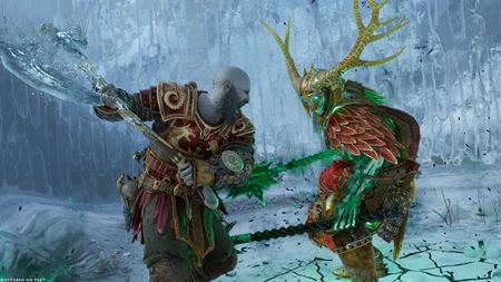 God of War Ragnarok dostal nový update s New Game+ a skinmi
