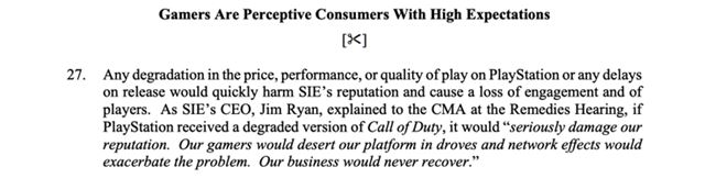 Sony je sklamané presunutím sa CME regulátora na stranu Microsoftu ohľadom Call of Duty, hovorí, že ho to môže zničiť