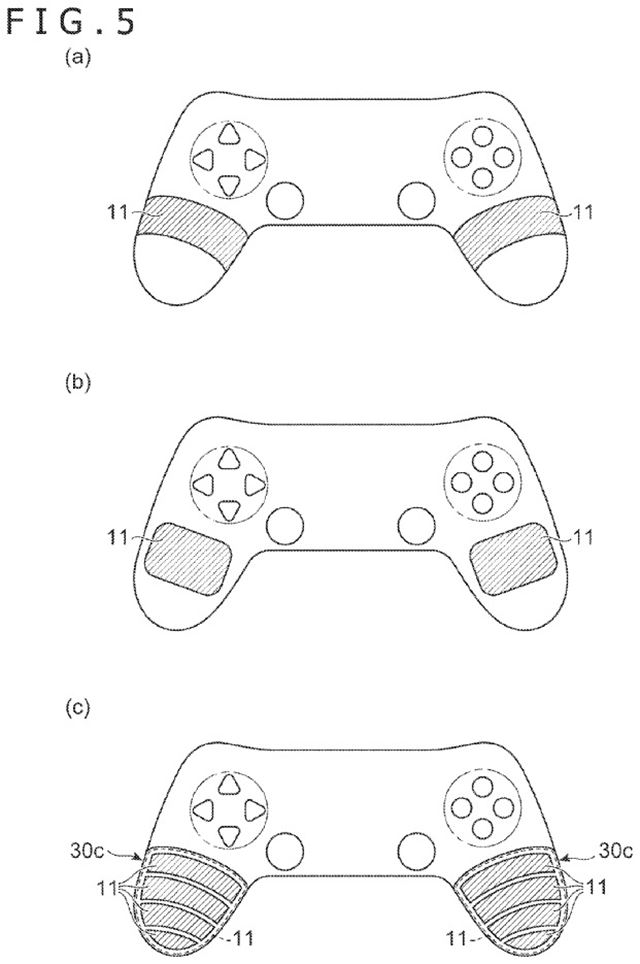 Sony si patentovalo gamepad, ktorý bude meniť teploty