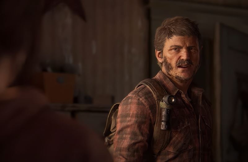 The Last of Us sa u na PC d hra s postavou Pedra Pascala