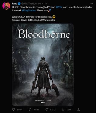 Bloodborne na PC sa konečne blíži! Teda, možno...?