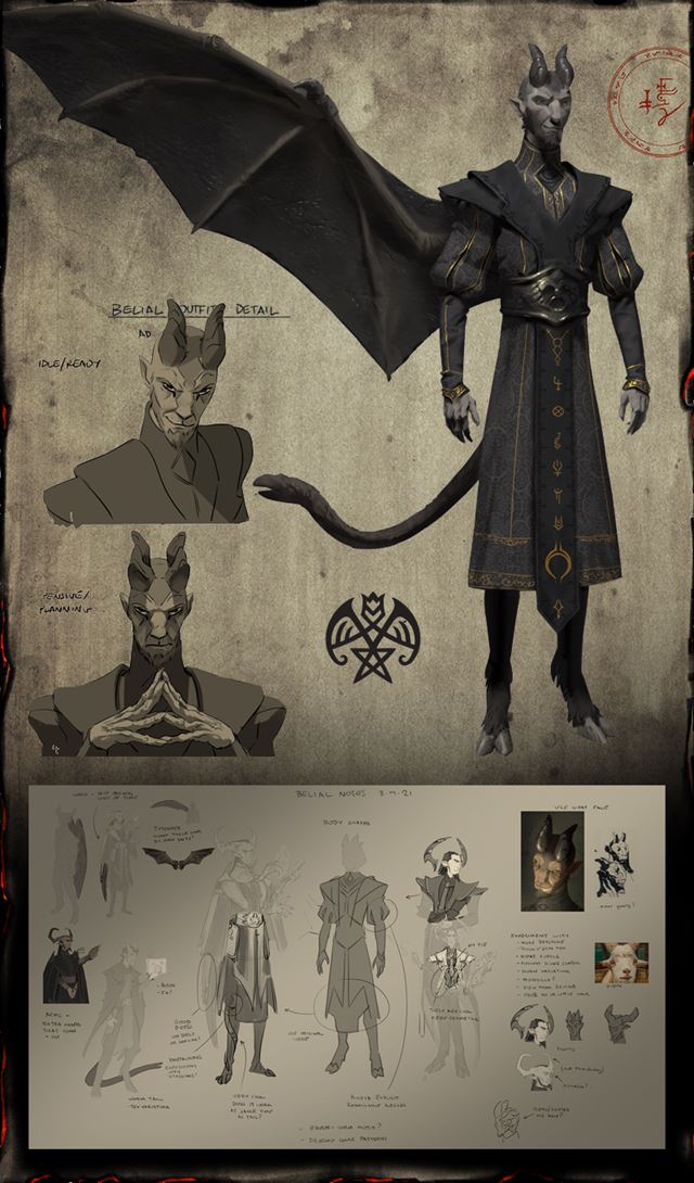 Pekelná stratégia Solium Infernum predviedla Beliala