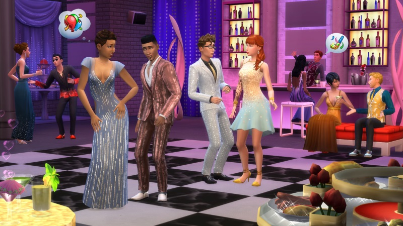 The Sims 4 Daring Lifestyle bundle je zadarmo na Epic store